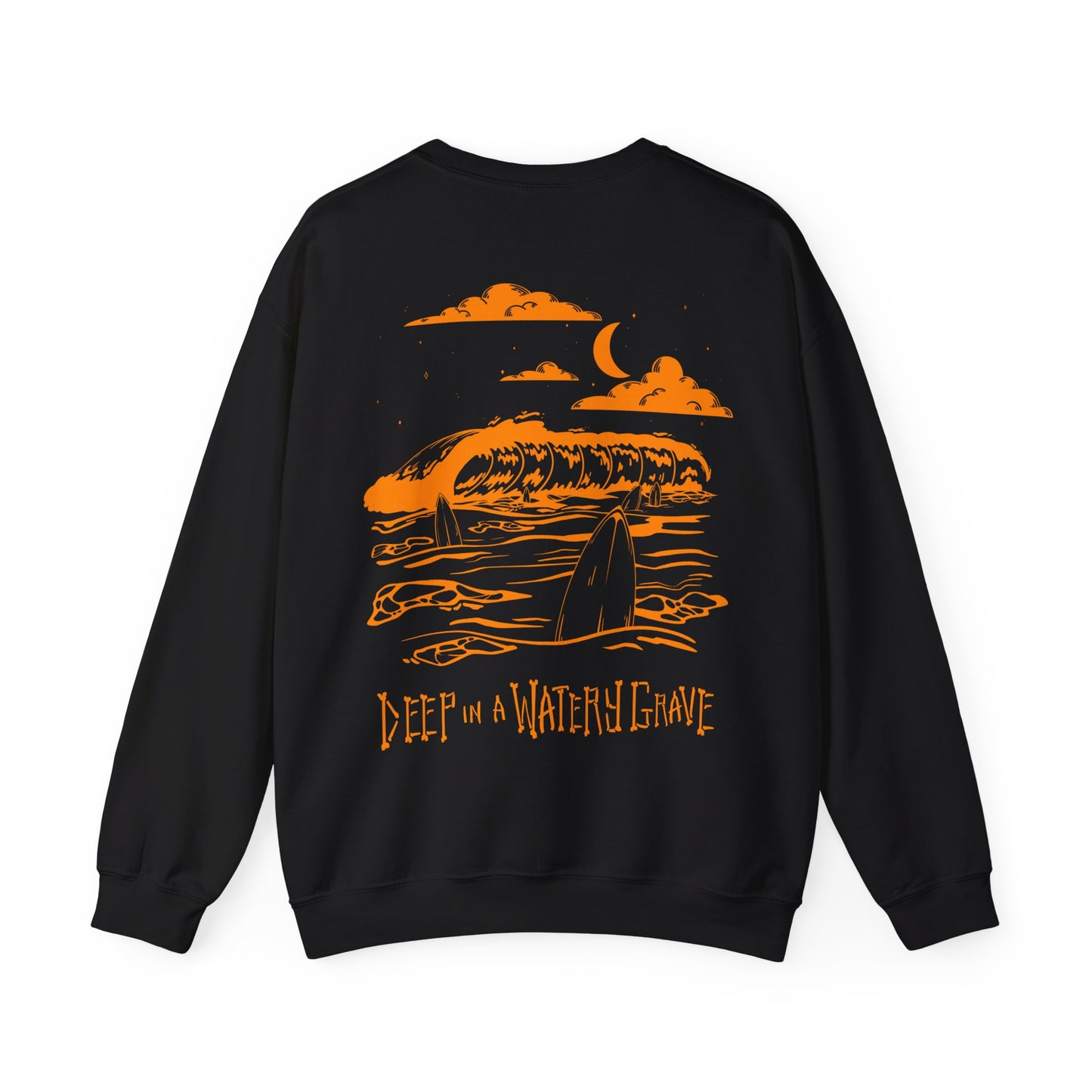 Watery Grave- Limited Edition Halloween Crewneck