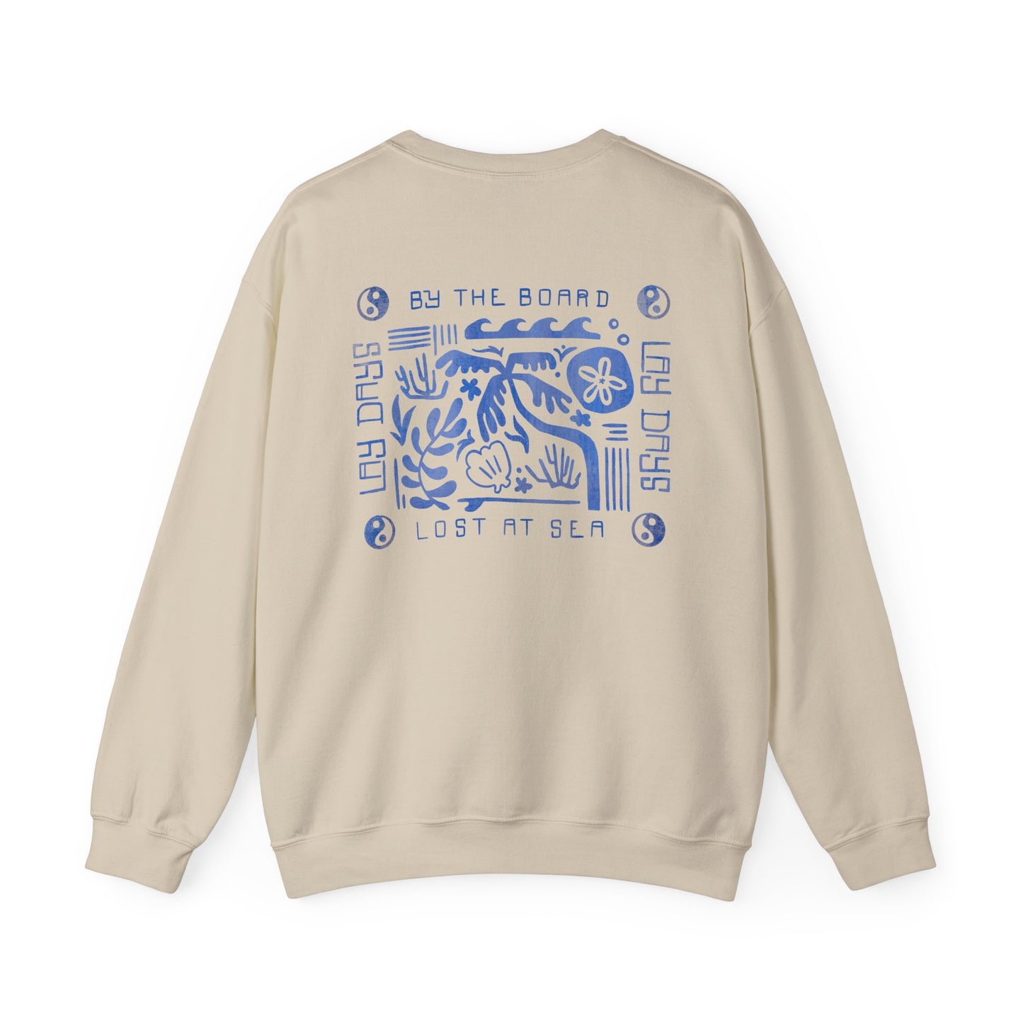 By The Board Crewneck