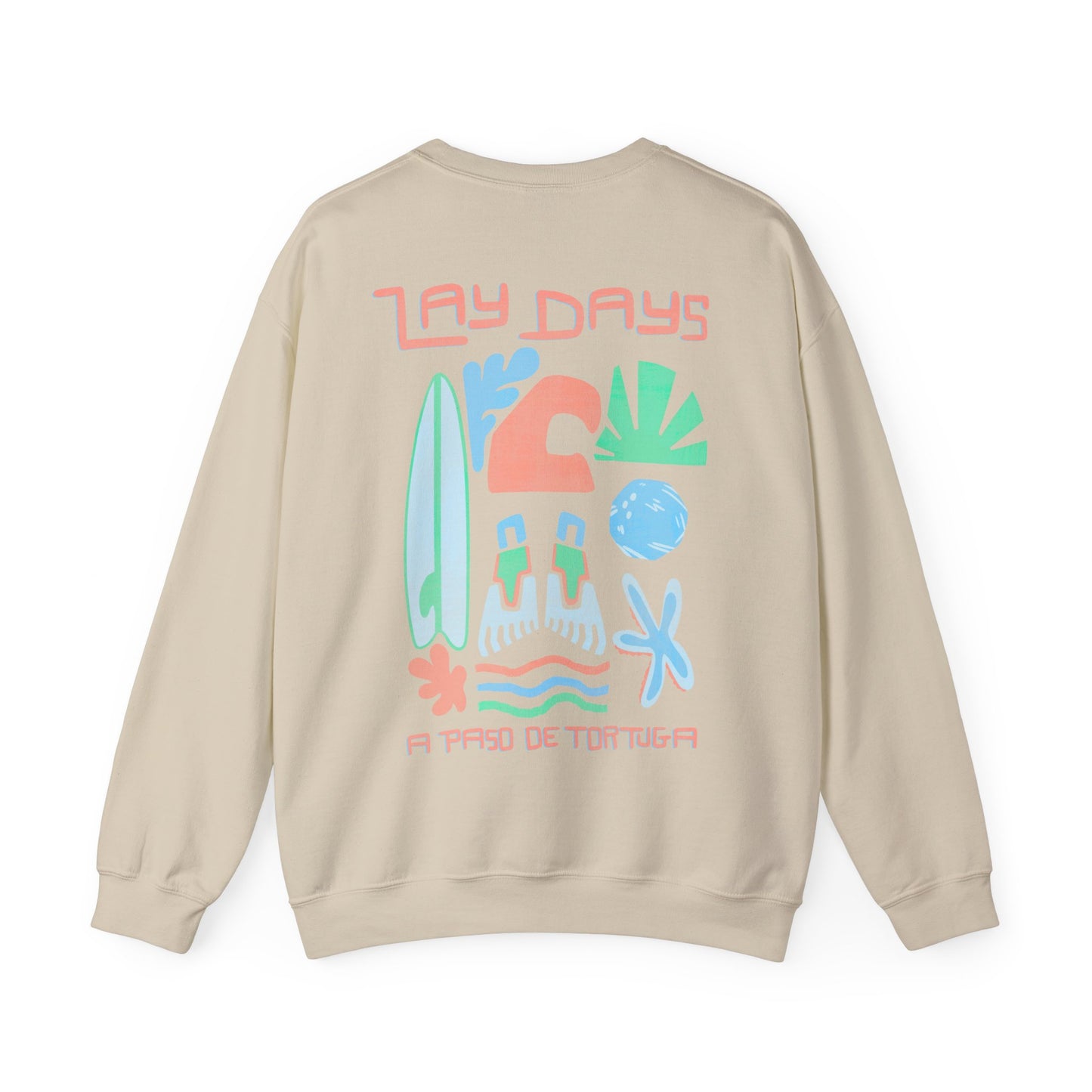 A Paso de Tortuga Crewneck