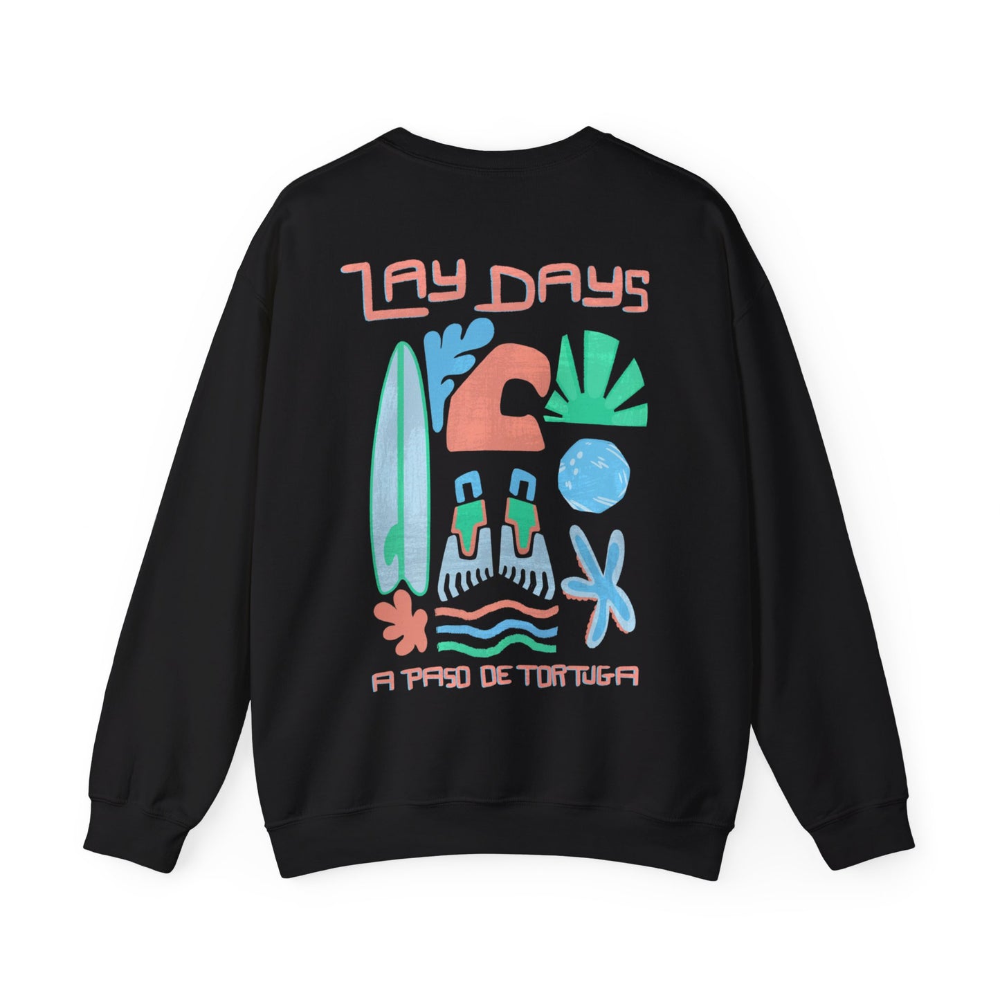 A Paso de Tortuga Crewneck