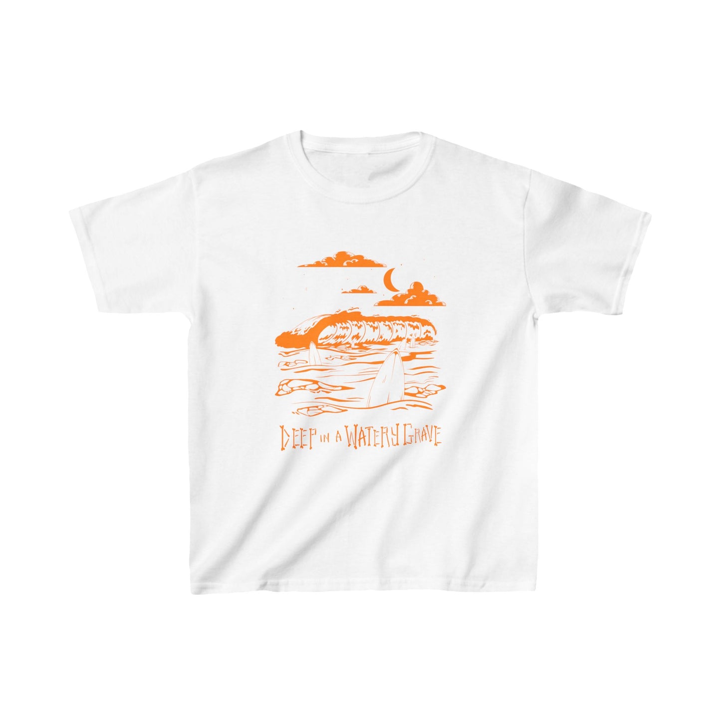 Watery Grave- Limited Edition Halloween Tee- Kids