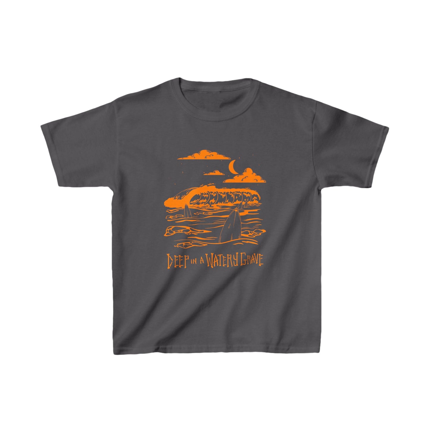 Watery Grave- Limited Edition Halloween Tee- Kids