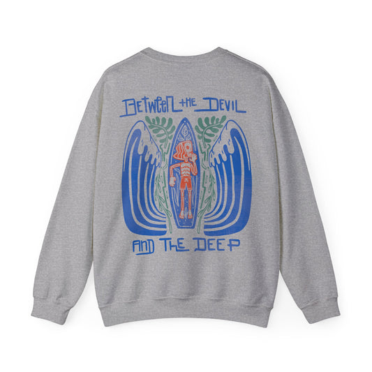 The Devil and The Deep Crewneck