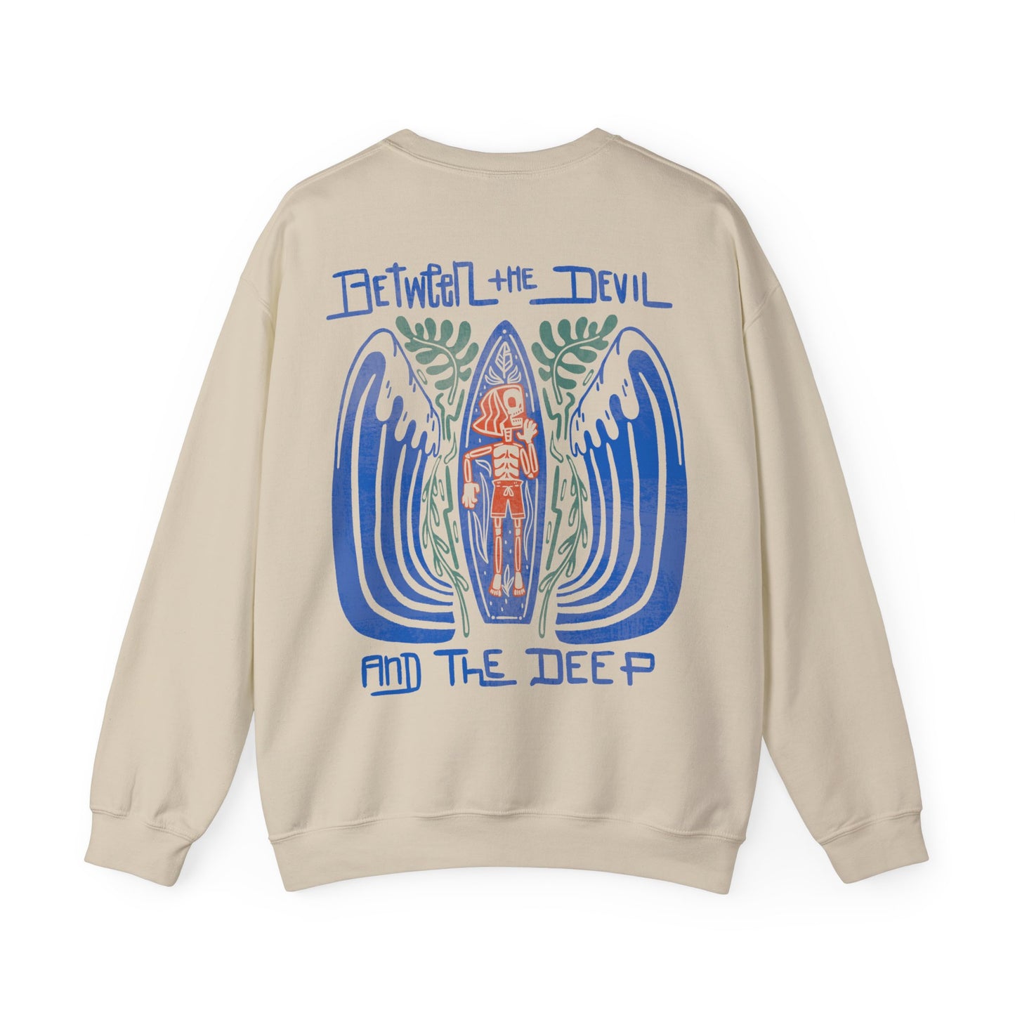 The Devil and The Deep Crewneck