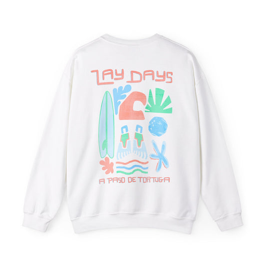 A Paso de Tortuga Crewneck