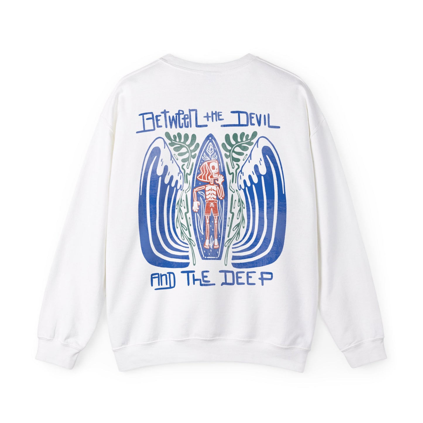 The Devil and The Deep Crewneck