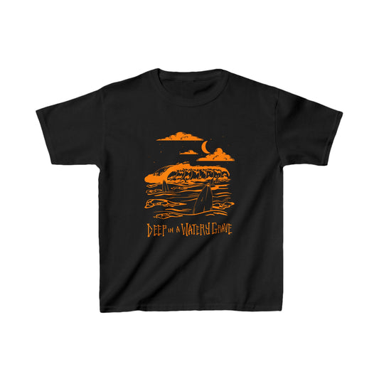 Watery Grave- Limited Edition Halloween Tee- Kids