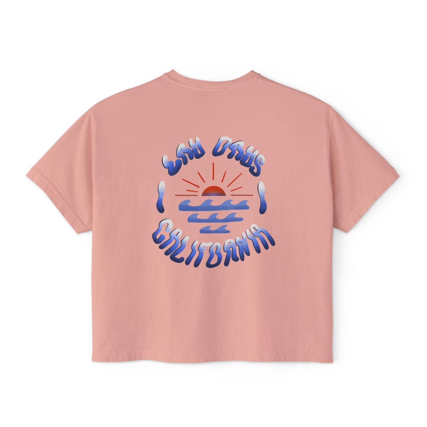 Lay Days California Boxy Tee